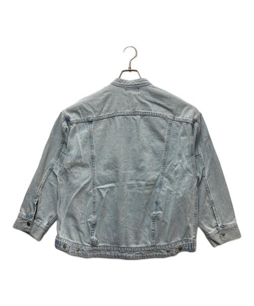 PLUS OTO.HA（プラスオトハ）PLUS OTO.HA (プラスオトハ) デニムジャケット インディゴ サイズ:free 未使用品の古着・服飾アイテム