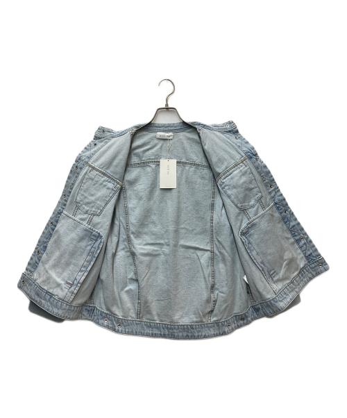 PLUS OTO.HA（プラスオトハ）PLUS OTO.HA (プラスオトハ) デニムジャケット インディゴ サイズ:free 未使用品の古着・服飾アイテム