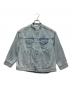 PLUS OTO.HA（プラスオトハ）の古着「デニムジャケット」｜インディゴ