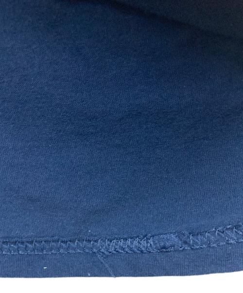 LIQUID BLUE（リキッドブルー）LIQUID BLUE (リキッドブルー) プリントTシャツ ネイビー サイズ:Mの古着・服飾アイテム