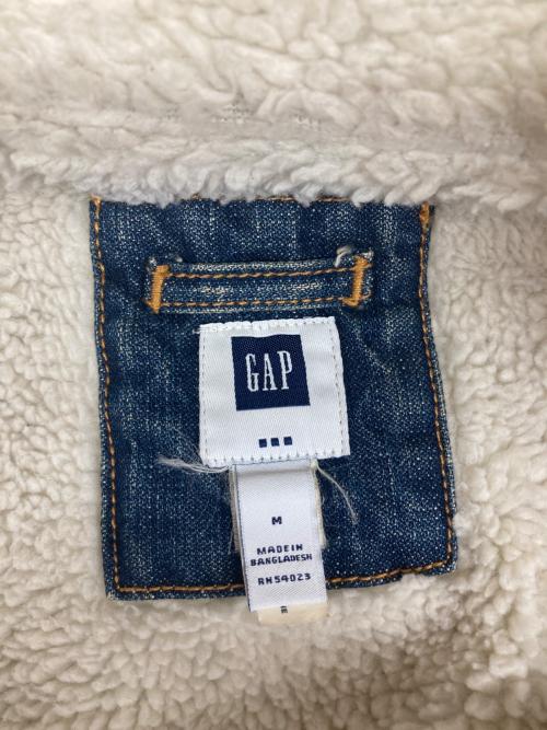 GAP（ギャップ）GAP (ギャップ) デニムランチジャケット インディゴ サイズ:Mの古着・服飾アイテム