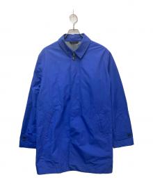 LACOSTE（ラコステ）の古着「ナイロンシームリングコート」｜ブルー