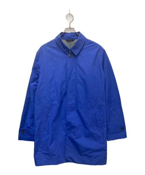 LACOSTE（ラコステ）LACOSTE (ラコステ) ナイロンシームリングコート ブルー サイズ:52/5の古着・服飾アイテム