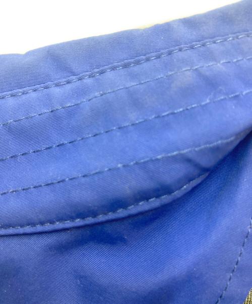 LACOSTE（ラコステ）LACOSTE (ラコステ) ナイロンシームリングコート ブルー サイズ:52/5の古着・服飾アイテム