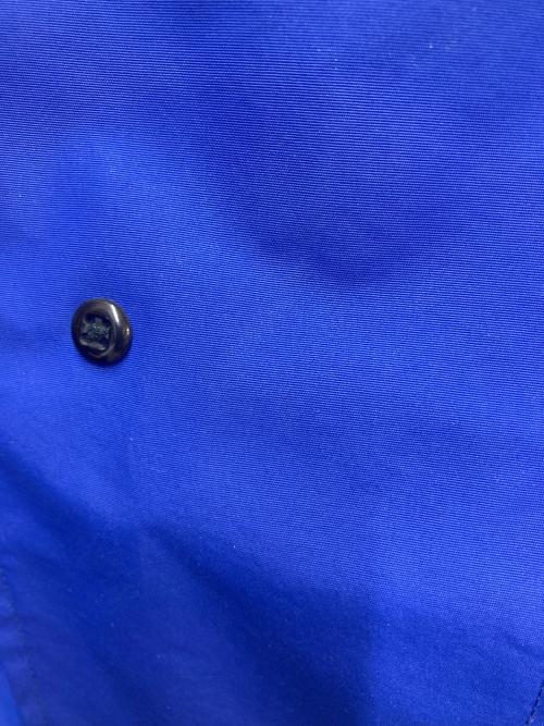 LACOSTE（ラコステ）LACOSTE (ラコステ) ナイロンシームリングコート ブルー サイズ:52/5の古着・服飾アイテム