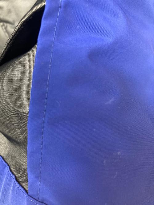 LACOSTE（ラコステ）LACOSTE (ラコステ) ナイロンシームリングコート ブルー サイズ:52/5の古着・服飾アイテム