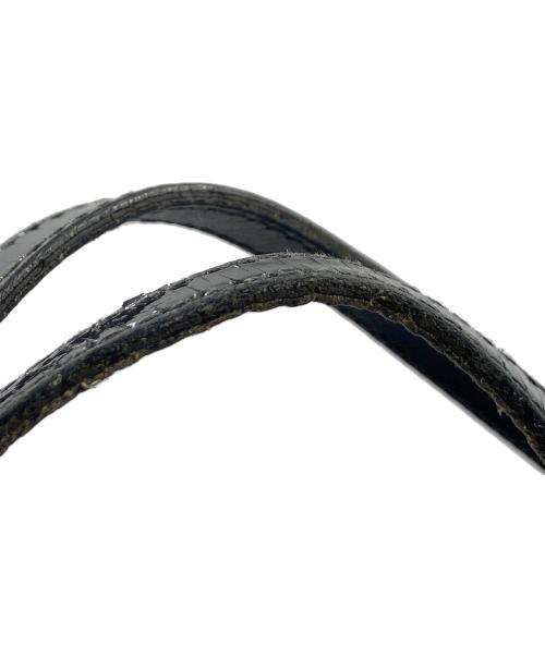 GUCCI（グッチ）GUCCI (グッチ) GGキャンバストートバッグ ブラックの古着・服飾アイテム