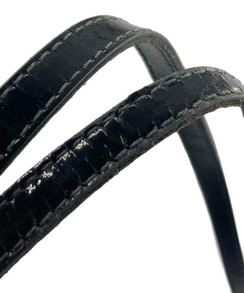 GUCCI（グッチ）GUCCI (グッチ) GGキャンバストートバッグ ブラックの古着・服飾アイテム