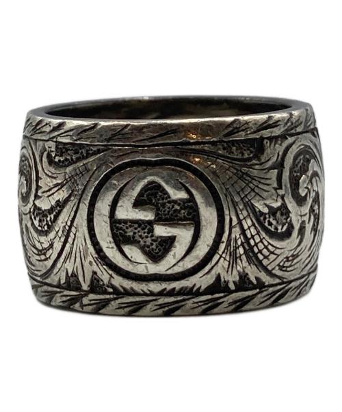 GUCCI（グッチ）GUCCI (グッチ) タイガーヘッドシルバーリング サイズ:21の古着・服飾アイテム