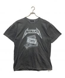 GOOD ROCK SPEED（グッドロックスピード）の古着「バンドTシャツ」｜グレー