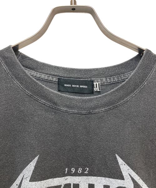 GOOD ROCK SPEED（グッドロックスピード）GOOD ROCK SPEED (グッドロックスピード) バンドTシャツ グレー サイズ:Lの古着・服飾アイテム