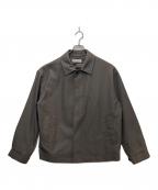 BEAUTY&YOUTHビューティーアンドユース）の古着「ニアカラーバルカラーブルゾン」｜カーキ