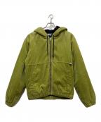 stussyステューシー）の古着「Wide Wale Work JKT」｜グリーン