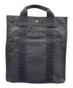 HERMESエルメス）の古着「リュック」｜グレー