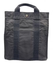 HERMES（エルメス）の古着「リュック」｜グレー