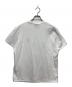 AMI Alexandre Mattiussi (アミアレクサンドルマテュッシ) ワンポイントロゴTシャツ ホワイト サイズ:L：8000円
