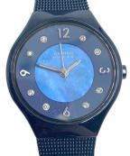 BERINGベーリング）の古着「腕時計 ソーラー」｜ネイビー