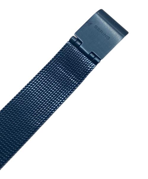 BERING（ベーリング）BERING (ベーリング) 腕時計 ソーラー ネイビーの古着・服飾アイテム