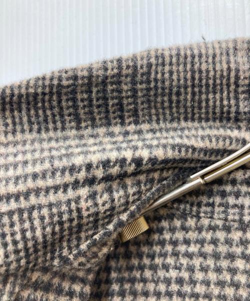 ACYM（アシーム）ACYM (アシーム) ダブルブレストウールジャケット ブラウン サイズ:Fの古着・服飾アイテム