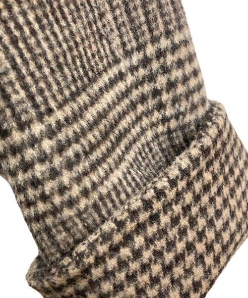 ACYM（アシーム）ACYM (アシーム) ダブルブレストウールジャケット ブラウン サイズ:Fの古着・服飾アイテム