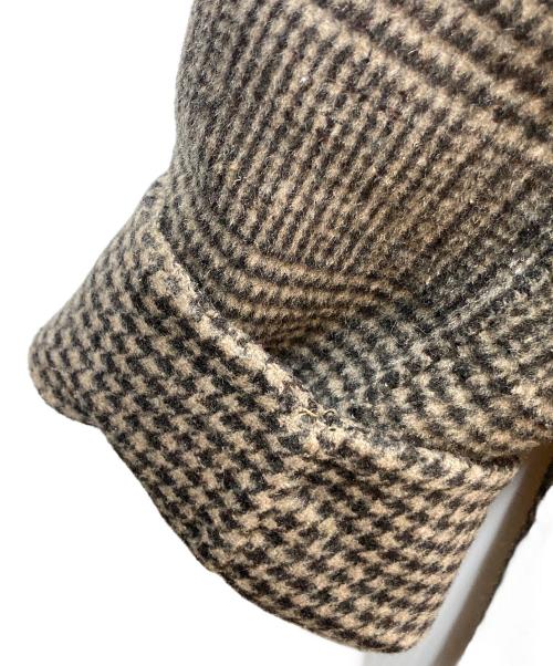 ACYM（アシーム）ACYM (アシーム) ダブルブレストウールジャケット ブラウン サイズ:Fの古着・服飾アイテム