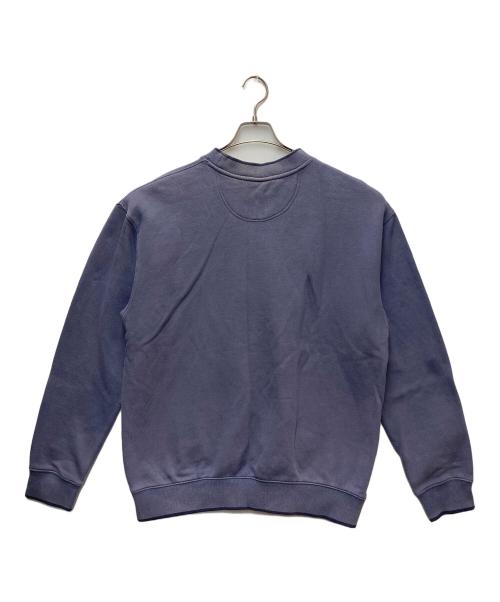 M&C SPORT（エムアンドシースポーツ）M&C SPORT (エムアンドシースポーツ) 刺繍スウェット ブルー サイズ:Lの古着・服飾アイテム