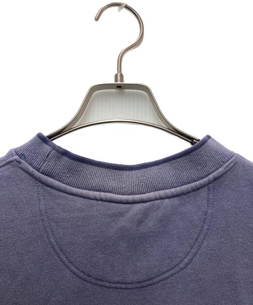 M&C SPORT（エムアンドシースポーツ）M&C SPORT (エムアンドシースポーツ) 刺繍スウェット ブルー サイズ:Lの古着・服飾アイテム