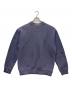 M&C SPORT (エムアンドシースポーツ) 刺繍スウェット ブルー サイズ:L：5000円