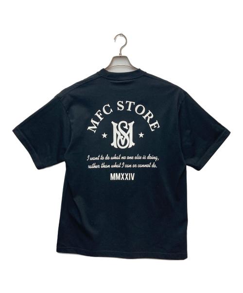 MFC STORE（エムエフシーストア）MFC STORE (エムエフシーストア) MS LOGO MMXXIV S/S TEE ブラック サイズ:Lの古着・服飾アイテム