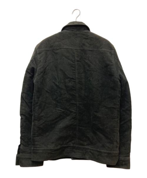 A.P.C.（アーペーセー）A.P.C. (アーペーセー) 裏ボアベロアジャケット ブラック サイズ:Mの古着・服飾アイテム