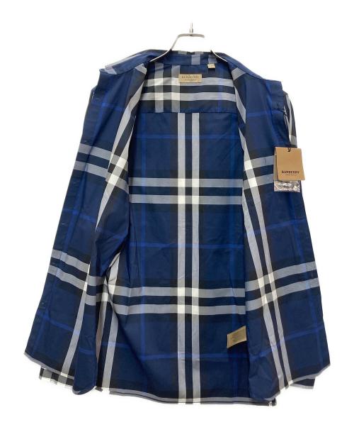 BURBERRY（バーバリー）BURBERRY (バーバリー) 長袖シャツ ネイビー サイズ:M 未使用品の古着・服飾アイテム