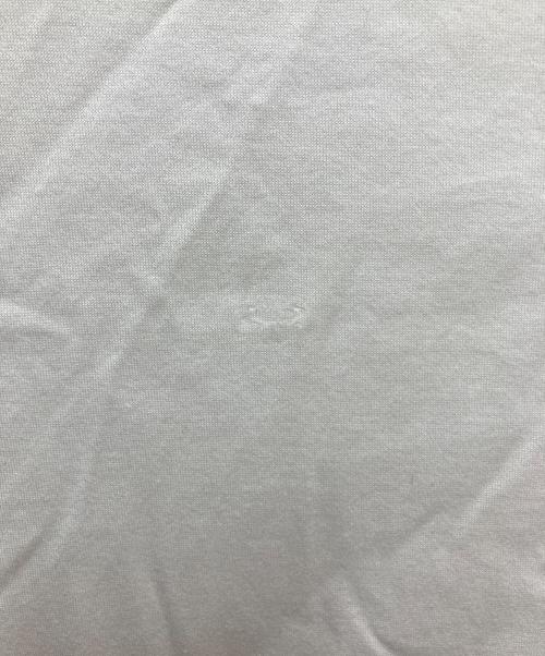 MONCLER（モンクレール）MONCLER (モンクレール) ポケットTシャツ ホワイト サイズ:Sの古着・服飾アイテム