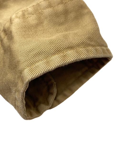 Denim & Supply Ralph Lauren（デニム＆サプライ ラルフローレン）Denim & Supply Ralph Lauren (デニム＆サプライ ラルフローレン) ワークシャツ 星条旗デザイン ベージュ サイズ:S 170/92Aの古着・服飾アイテム