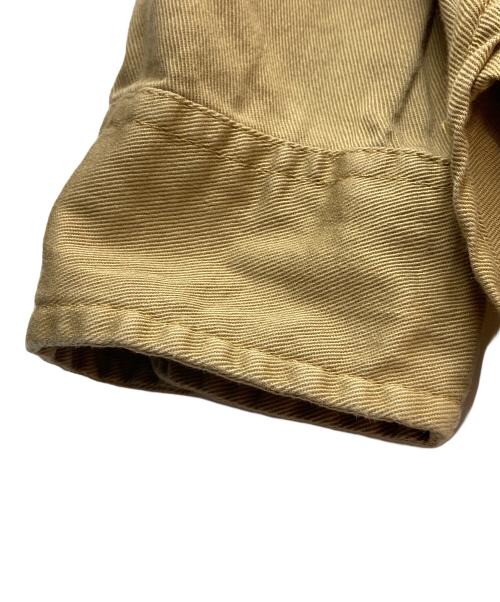 Denim & Supply Ralph Lauren（デニム＆サプライ ラルフローレン）Denim & Supply Ralph Lauren (デニム＆サプライ ラルフローレン) ワークシャツ 星条旗デザイン ベージュ サイズ:S 170/92Aの古着・服飾アイテム