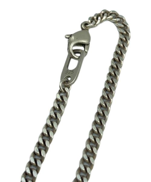 M's collection（エムズコレクション）M's collection (エムズコレクション) ダブルチェーンシルバーネックレス シルバーの古着・服飾アイテム