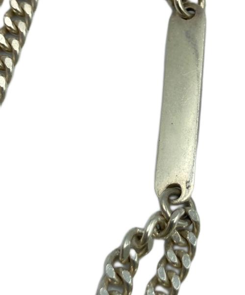 M's collection（エムズコレクション）M's collection (エムズコレクション) ダブルチェーンシルバーネックレス シルバーの古着・服飾アイテム