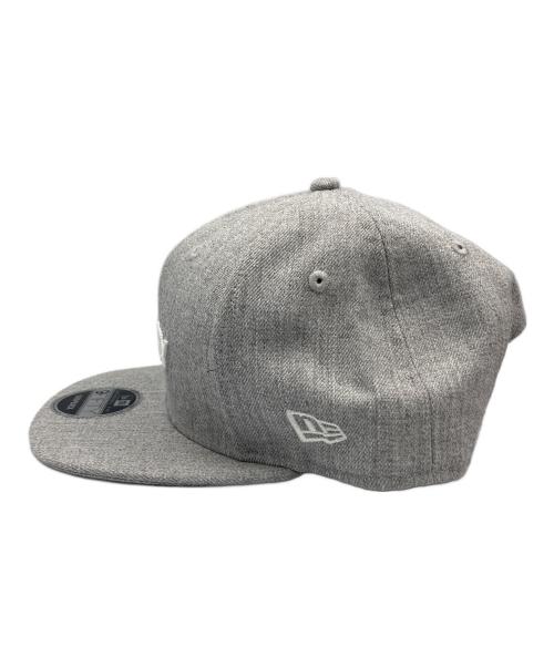 New Era（ニューエラ）New Era (ニューエラ) stussy (ステューシー) キャップ 9FIFTY グレーの古着・服飾アイテム
