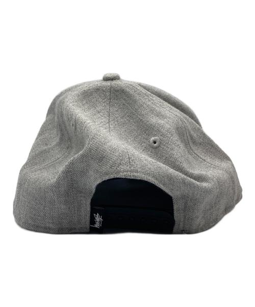 New Era（ニューエラ）New Era (ニューエラ) stussy (ステューシー) キャップ 9FIFTY グレーの古着・服飾アイテム