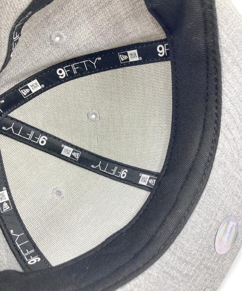 New Era（ニューエラ）New Era (ニューエラ) stussy (ステューシー) キャップ 9FIFTY グレーの古着・服飾アイテム