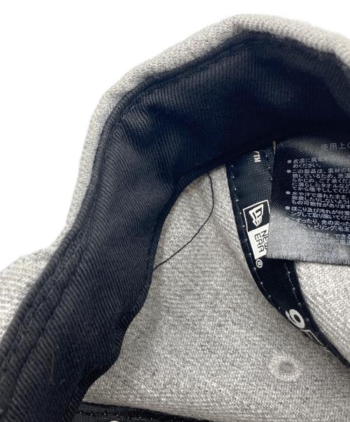 New Era（ニューエラ）New Era (ニューエラ) stussy (ステューシー) キャップ 9FIFTY グレーの古着・服飾アイテム
