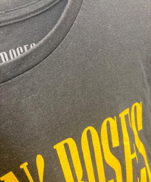 GUNS N ROSES（ガンズ・アンド・ローゼズ）GUNS N ROSES (ガンズ・アンド・ローゼズ) バンドTシャツ USE YOUR ILLUSION WORLD TOUR 1992 ブラック サイズ:Lの古着・服飾アイテム
