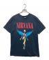 NIRVANA（ニルバーナ）の古着「バンドTシャツ IN UTERO」｜ブラック