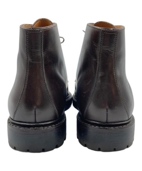 Jalan Sriwijaya（ジャランスリウァヤ）Jalan Sriwijaya (ジャランスリウァヤ) レースアップレザーブーツ ブラウン サイズ:8の古着・服飾アイテム