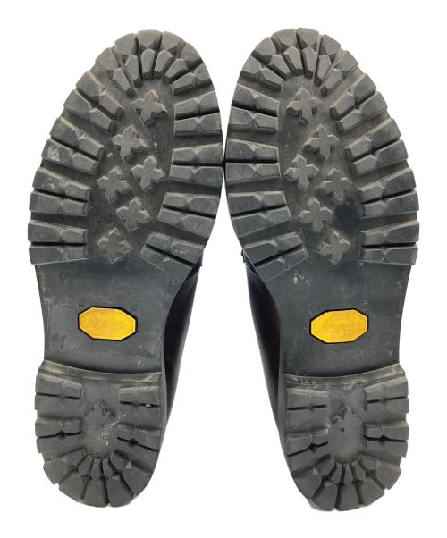 Jalan Sriwijaya（ジャランスリウァヤ）Jalan Sriwijaya (ジャランスリウァヤ) レースアップレザーブーツ ブラウン サイズ:8の古着・服飾アイテム