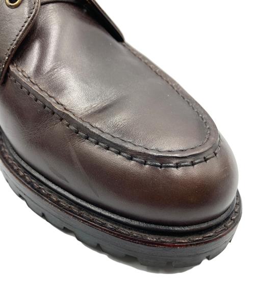 Jalan Sriwijaya（ジャランスリウァヤ）Jalan Sriwijaya (ジャランスリウァヤ) レースアップレザーブーツ ブラウン サイズ:8の古着・服飾アイテム