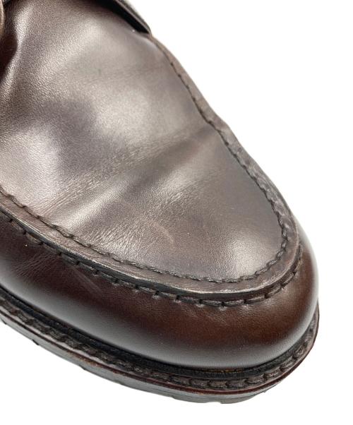 Jalan Sriwijaya（ジャランスリウァヤ）Jalan Sriwijaya (ジャランスリウァヤ) レースアップレザーブーツ ブラウン サイズ:8の古着・服飾アイテム