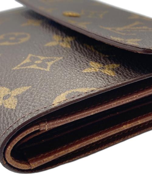 LOUIS VUITTON（ルイ ヴィトン）LOUIS VUITTON (ルイ ヴィトン) モノグラム ポルトトレゾール エテュイパピエ ブラウン サイズ:-の古着・服飾アイテム