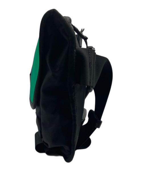 TIMBUK2（ティンバックツー）TIMBUK2 (ティンバックツー) ショルダーバッグ ブラック×ブルーの古着・服飾アイテム