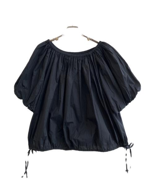Spick and Span（スピック＆スパン）Spick and Span (スピック＆スパン) オフショルブラウス ブラック サイズ:SIZE FREEの古着・服飾アイテム