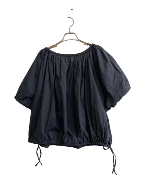 Spick and Span（スピック＆スパン）Spick and Span (スピック＆スパン) オフショルブラウス ブラック サイズ:SIZE FREEの古着・服飾アイテム